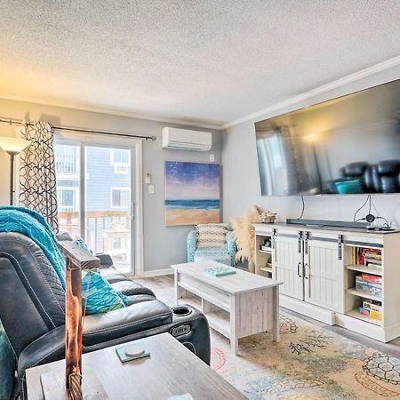 North Topsail Condo - Steps To Beach! North Topsail Beach Exterior photo