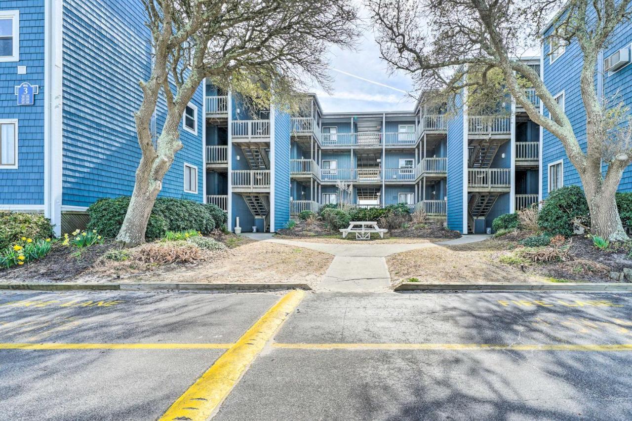 North Topsail Condo - Steps To Beach! North Topsail Beach Exterior photo